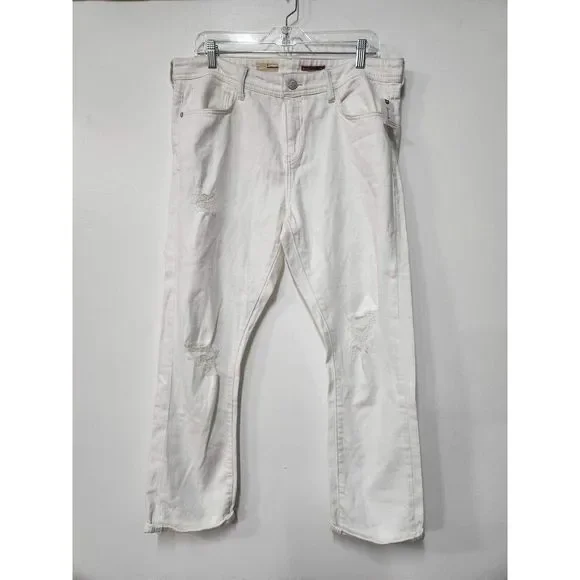 NWT Anthropologie Pilcro The Slim Boyfriend Jeans Size 32. A42 - Picture 7 of 10